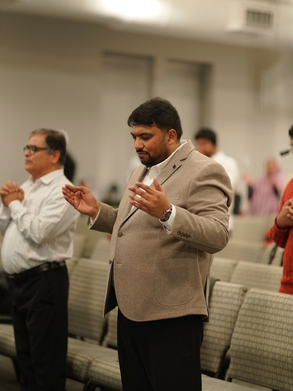 Pastor Michael Thompson